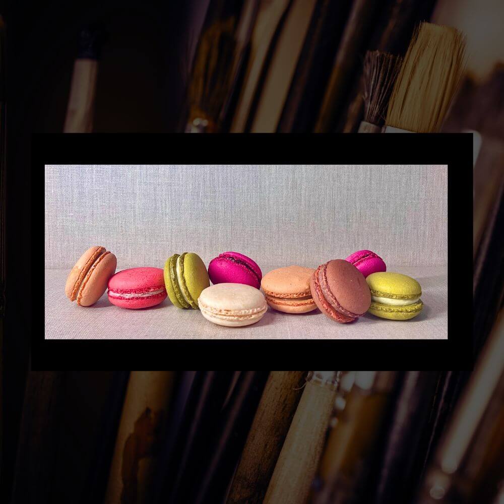 Kleurrijke Macarons